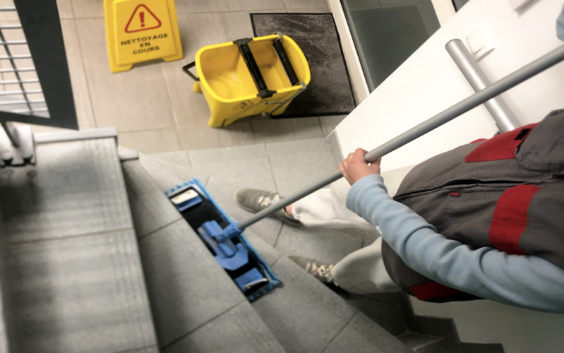 nettoyage copropriete