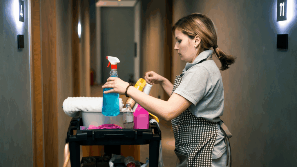 nettoyage hotelier