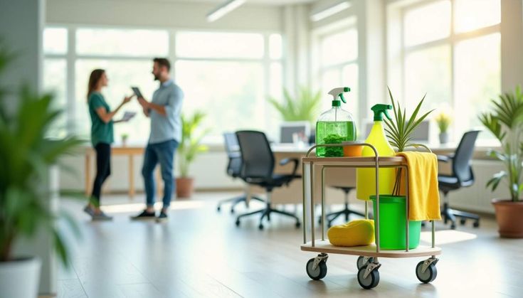 Nettoyage de bureaux à Nice : un service professionnel et écologique