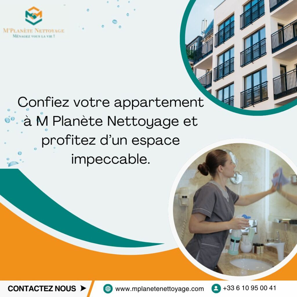 m planette nettoyage