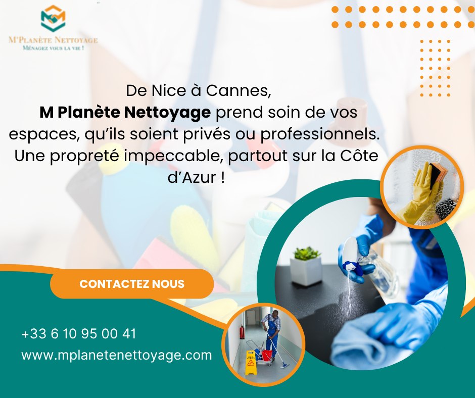 Nettoyage de bureaux à Cannes : quelles exigences pour les entreprises locales ?