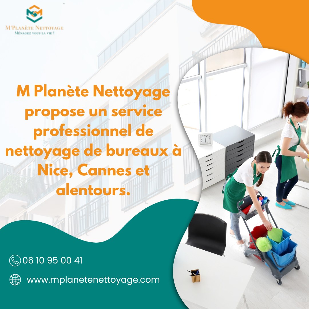 Nettoyage professionnel à Nice : pourquoi externaliser l’entretien de vos locaux ?