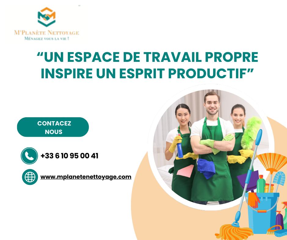 Nettoyage de bureaux à Nice centre : quels services sont indispensables ?